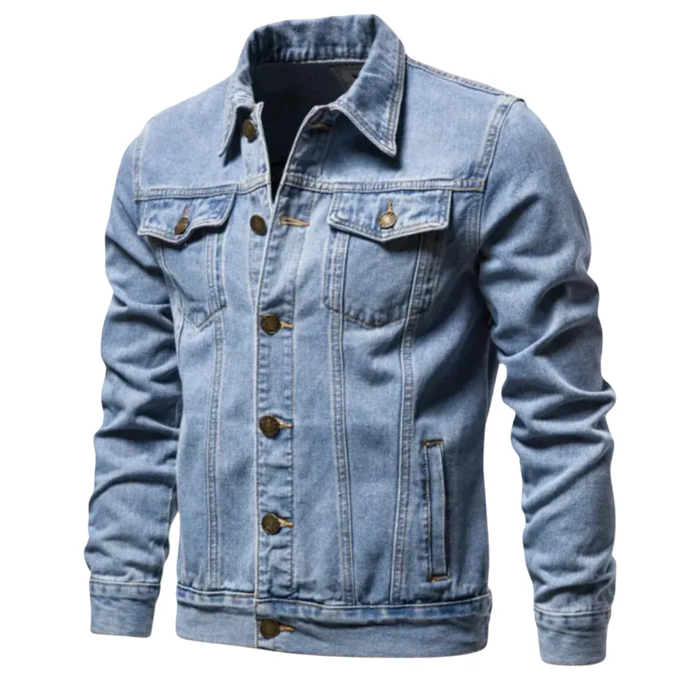 Classic Denim Jacket for Men - Armoire Melbourne