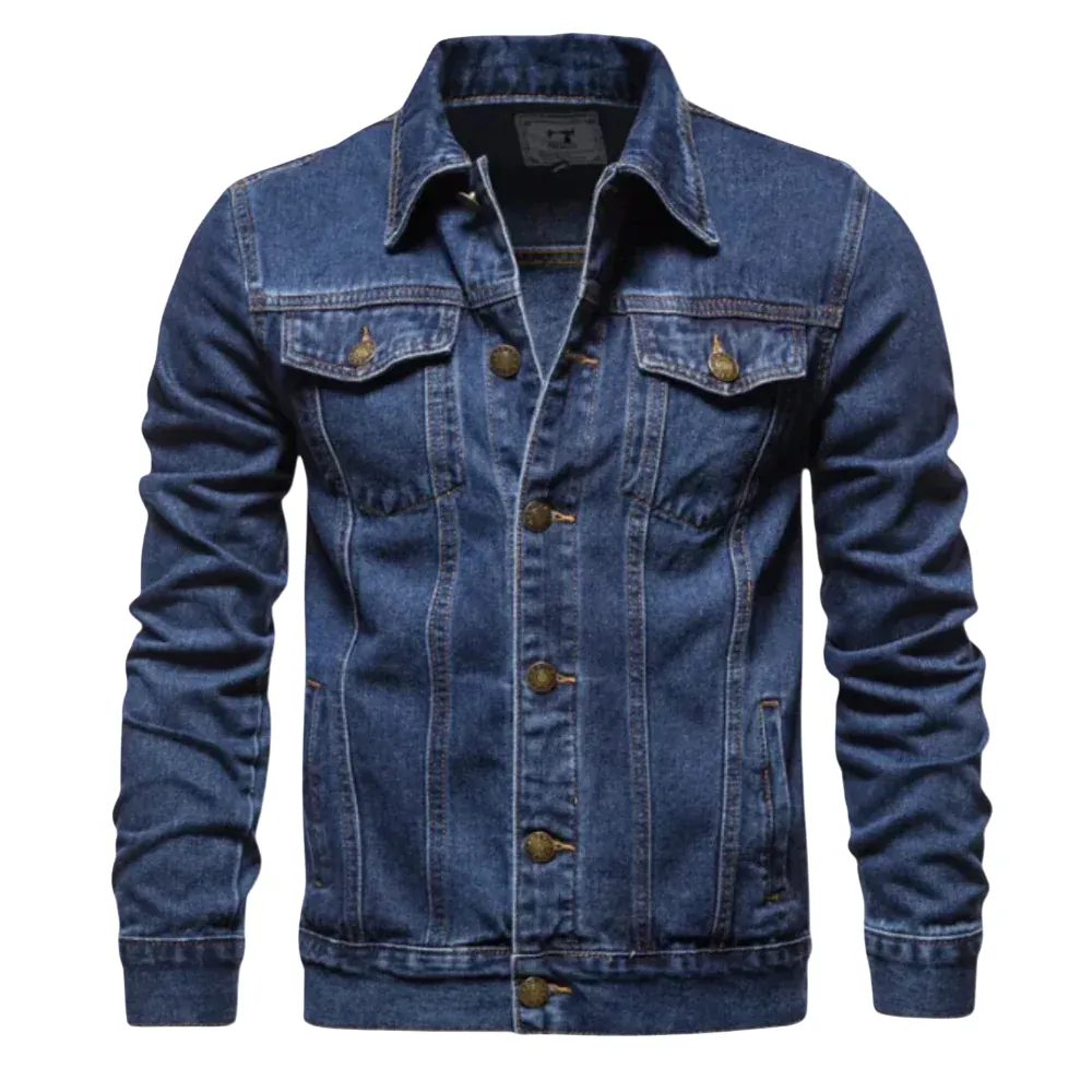 Classic Denim Jacket for Men - Armoire Melbourne