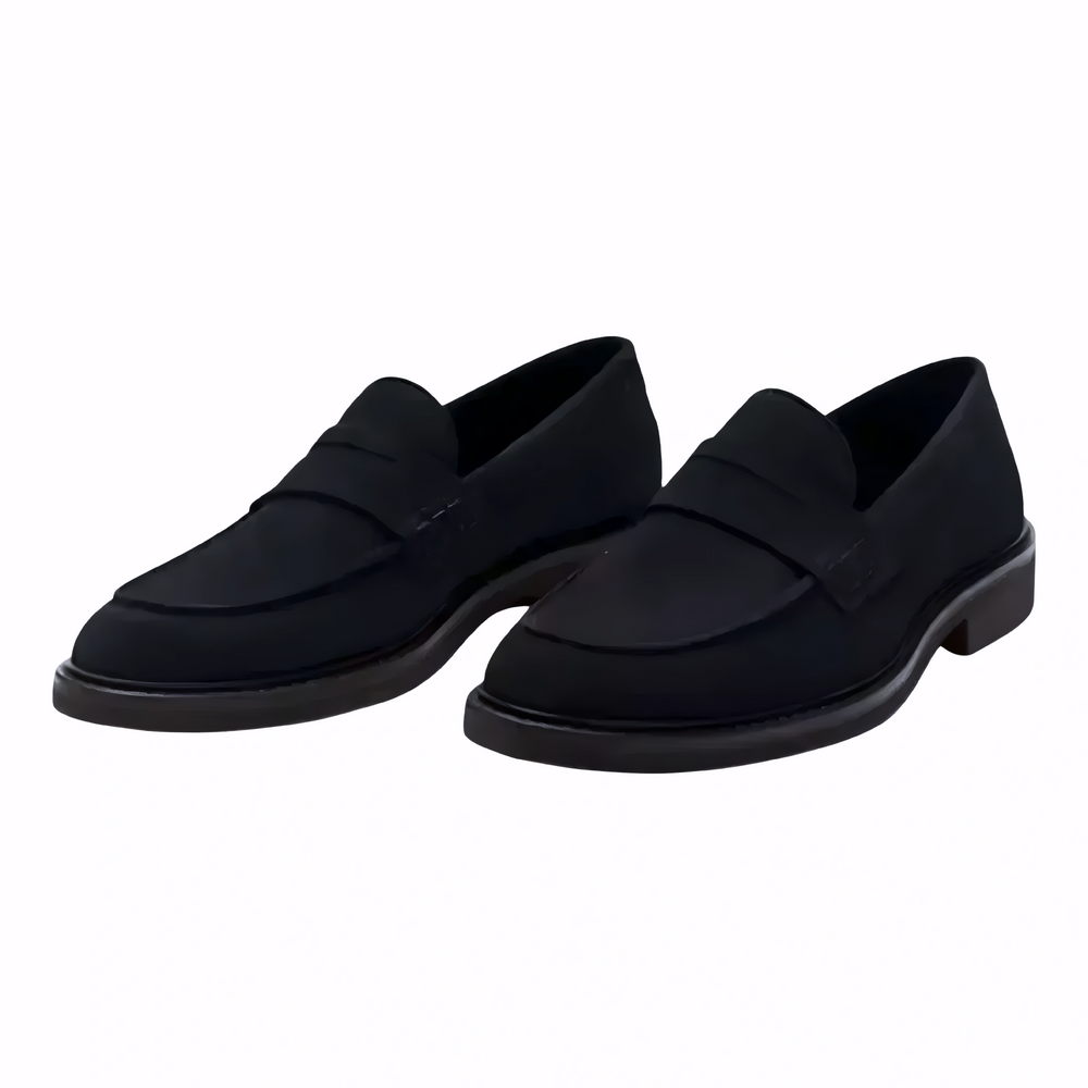 Classic Men's Suede Loafers - Armoire Melbourne
