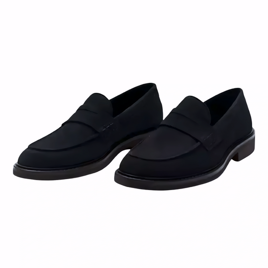 Classic Men's Suede Loafers - Armoire Melbourne