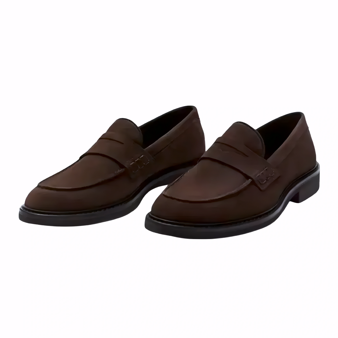 Classic Men's Suede Loafers - Armoire Melbourne