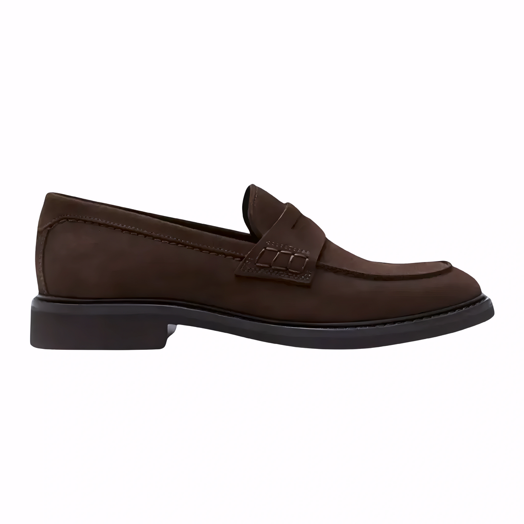 Classic Men's Suede Loafers - Armoire Melbourne