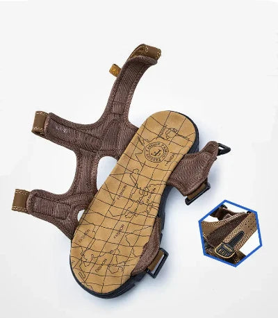 Comfortable Cushioned Sandals for Men - Armoire Melbourne