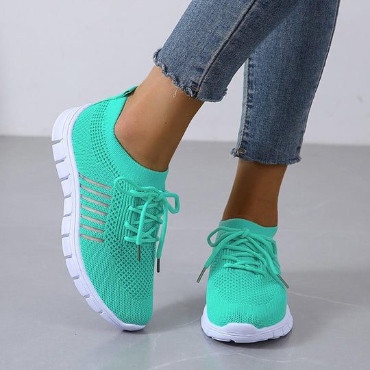 Supportive Sneakers with Ergonomic Design for Women