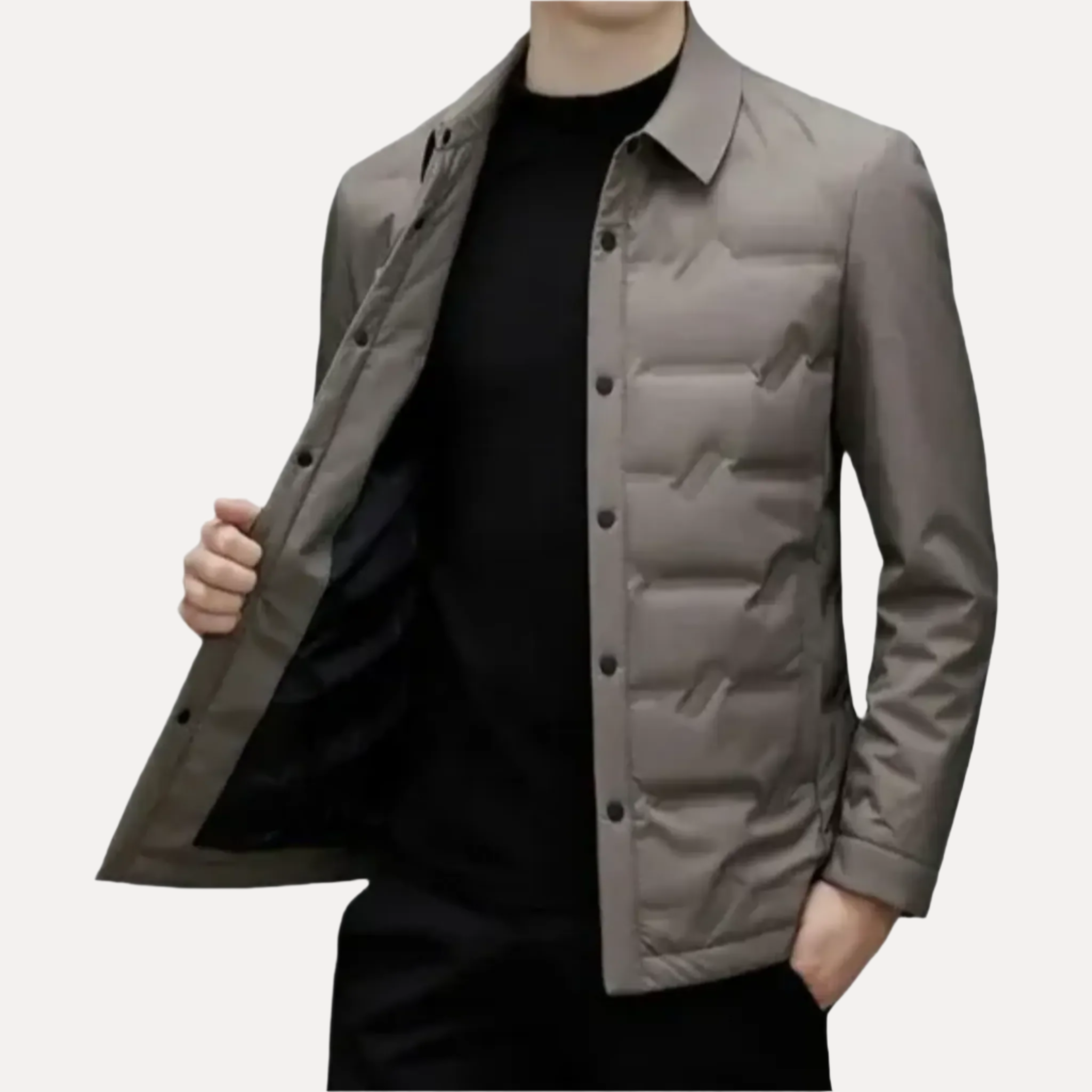 Armoire Men’s Monogram Padded Jacket