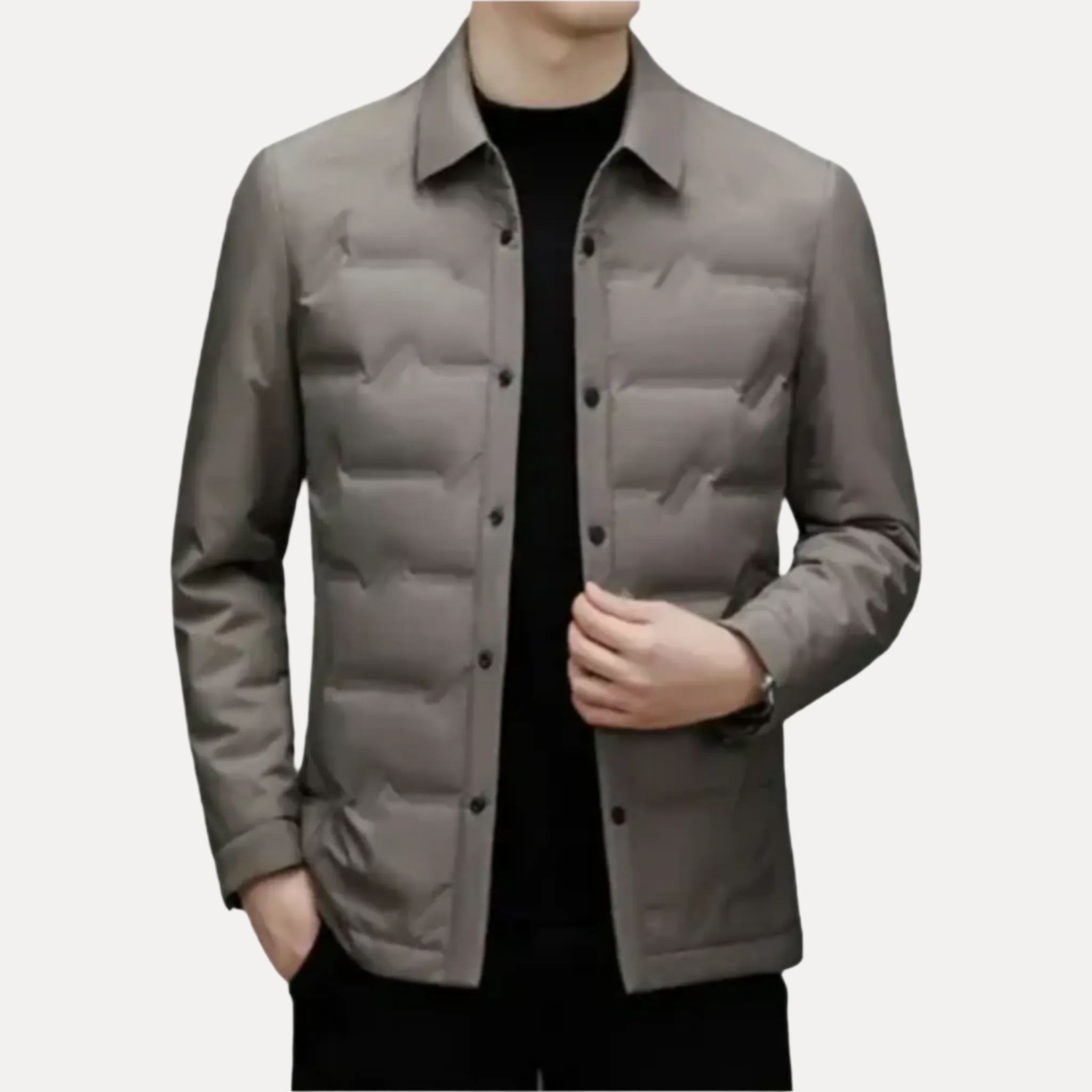 Armoire Men’s Monogram Padded Jacket
