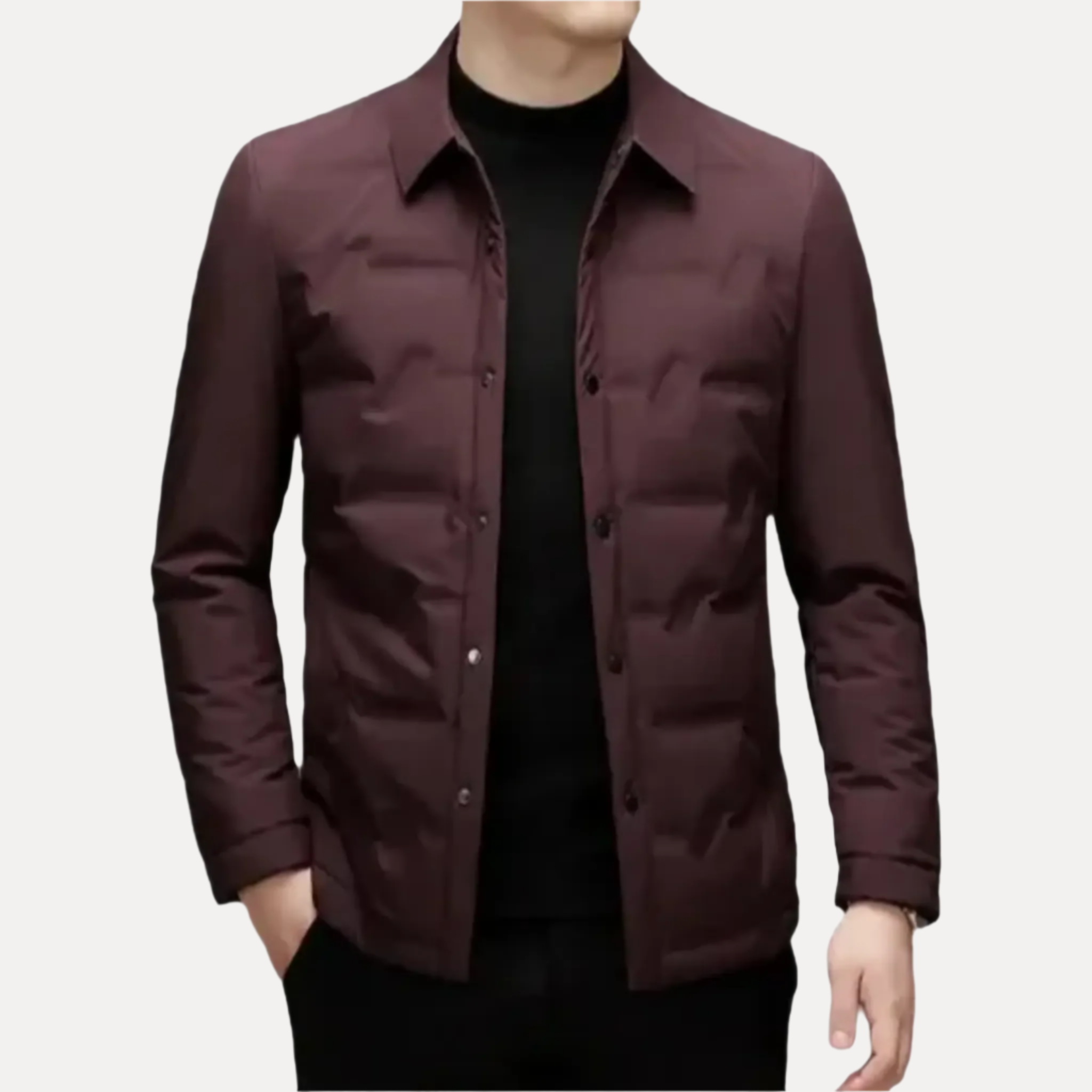 Armoire Men’s Monogram Padded Jacket