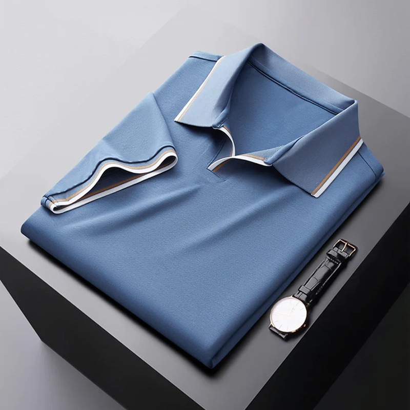 Relaxed Fit Polo Shirt for Men