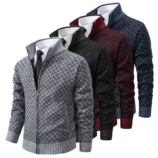 Luxe Knit Sweater for Men