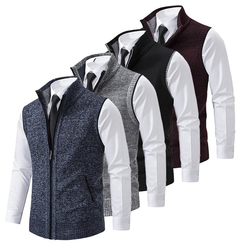 Luxurious Fleece Vest for Men