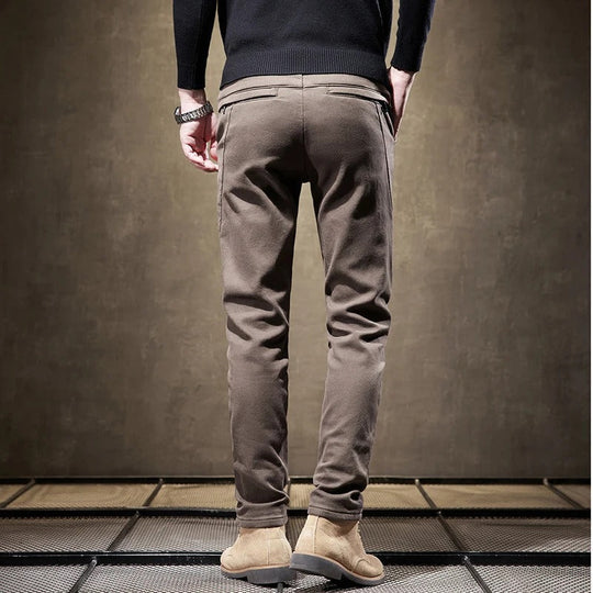 Men's Soft Fleece Casual Pants