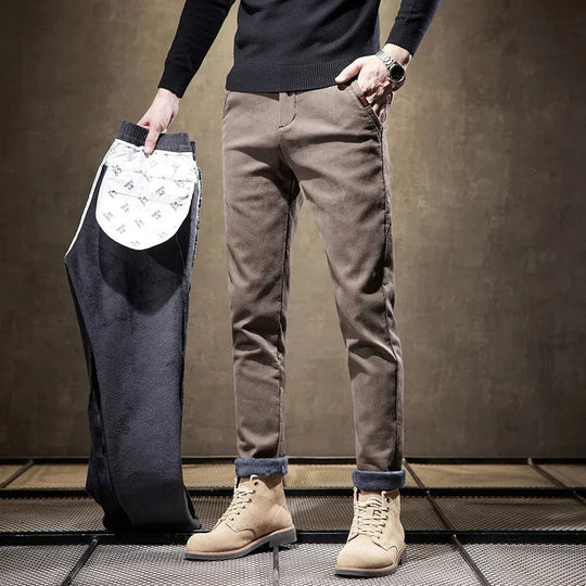 Men's Soft Fleece Casual Pants