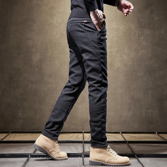 Men's Soft Fleece Casual Pants