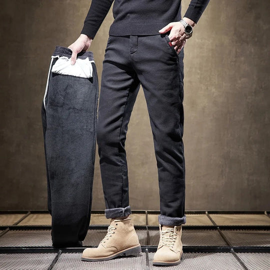 Men's Soft Fleece Casual Pants