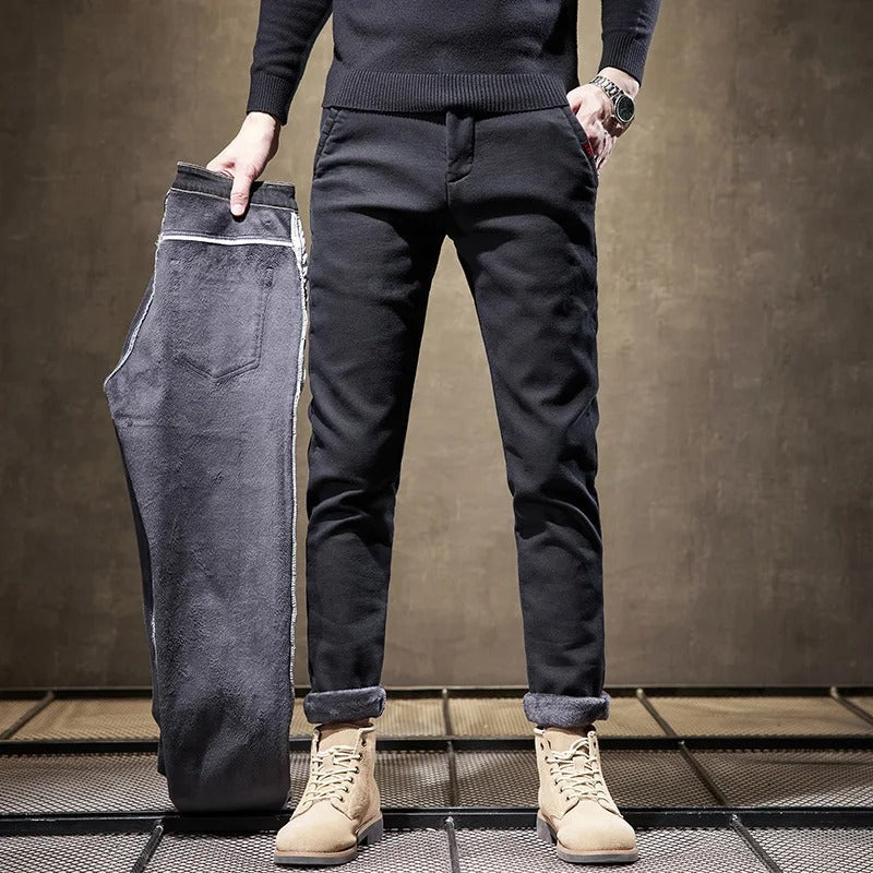 Men's Soft Fleece Casual Pants