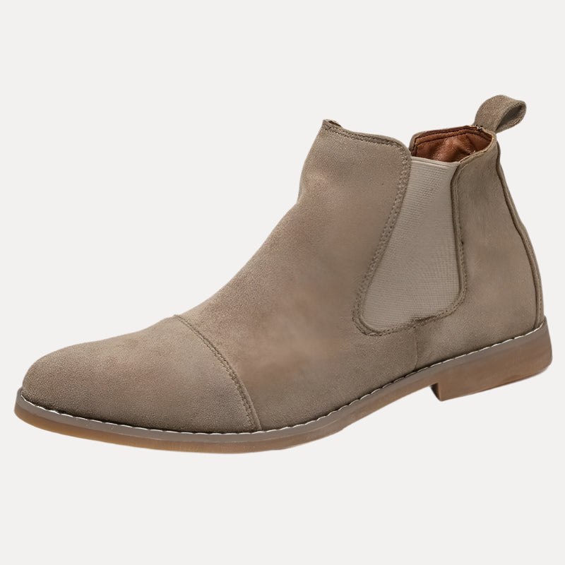 Men's Classic Suede Boots - Armoire Melbourne