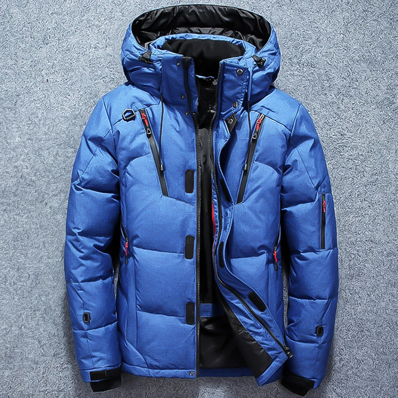 Warm Puffer Jacket for Men