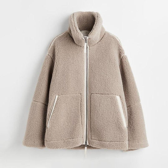 Women's Plush Fleece Winter Jacket