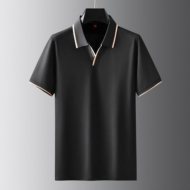 Relaxed Fit Polo Shirt for Men