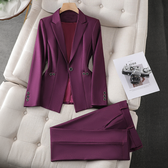 Elegant Blazer Set for Women