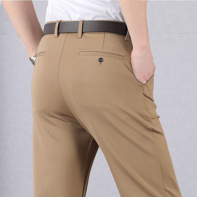 Stretchable Office Trousers For Men