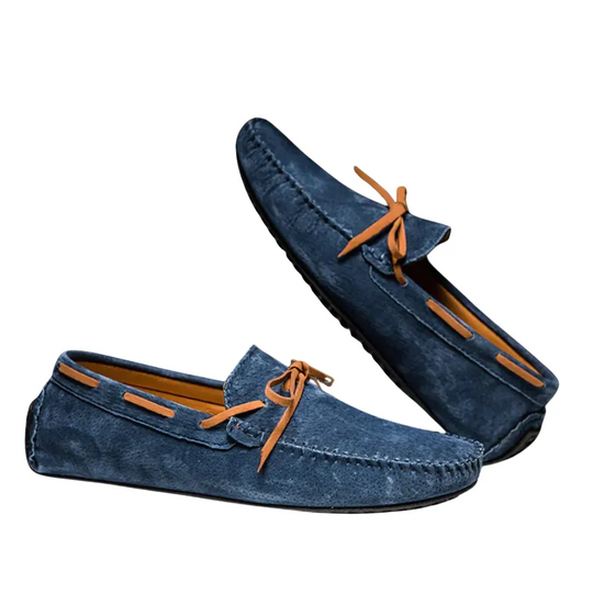 Elegant and Soft Suede Loafers for Men - Armoire Melbourne