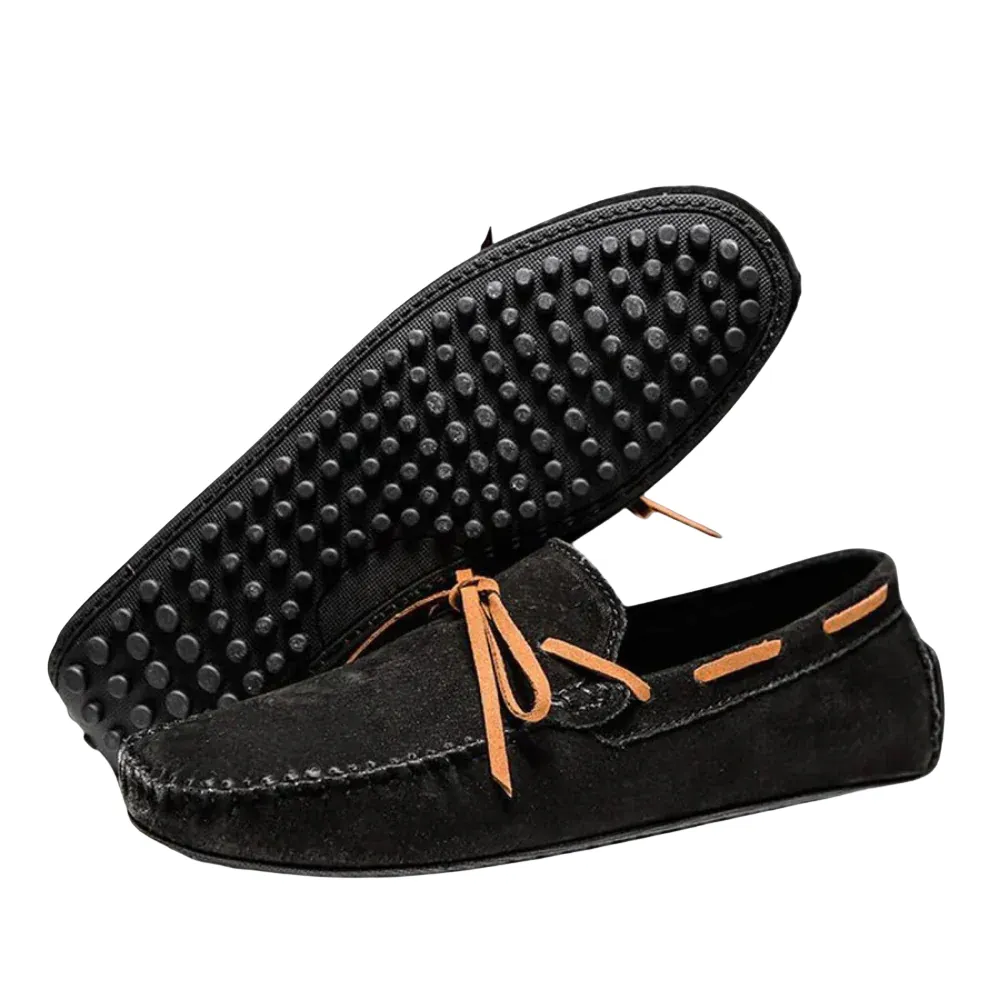 Elegant and Soft Suede Loafers for Men - Armoire Melbourne