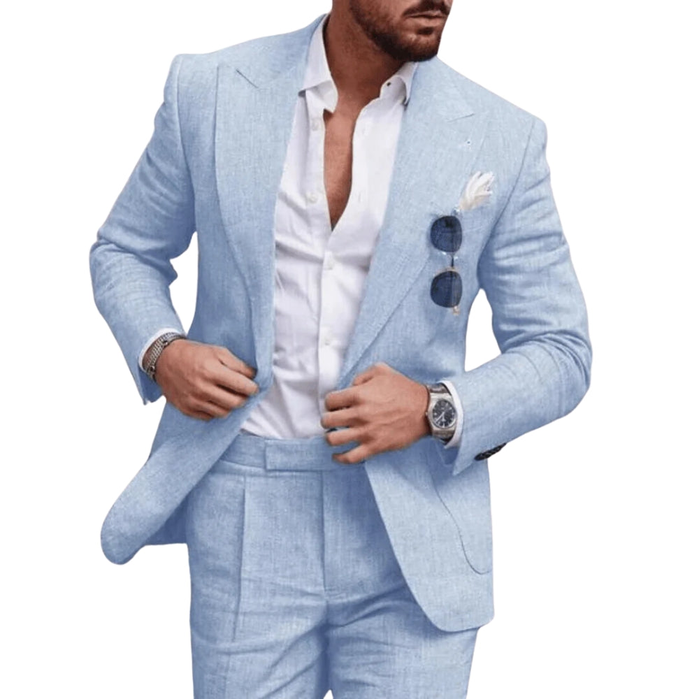 Elegant Lightweight Suit for Men - Armoire Melbourne