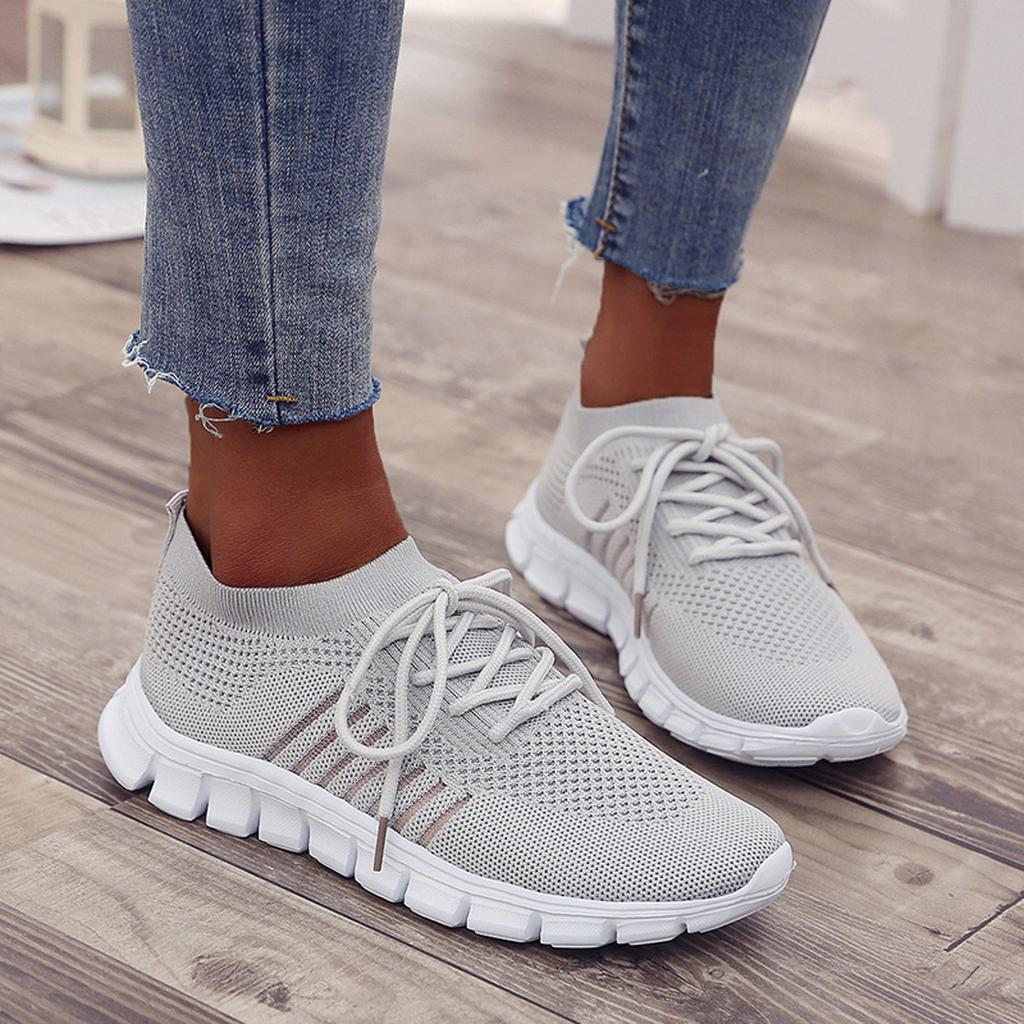 Supportive Sneakers with Ergonomic Design for Women