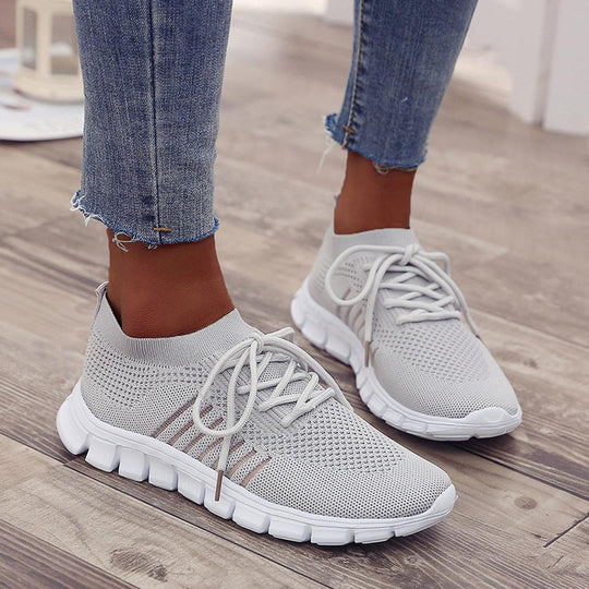 Supportive Sneakers with Ergonomic Design for Women