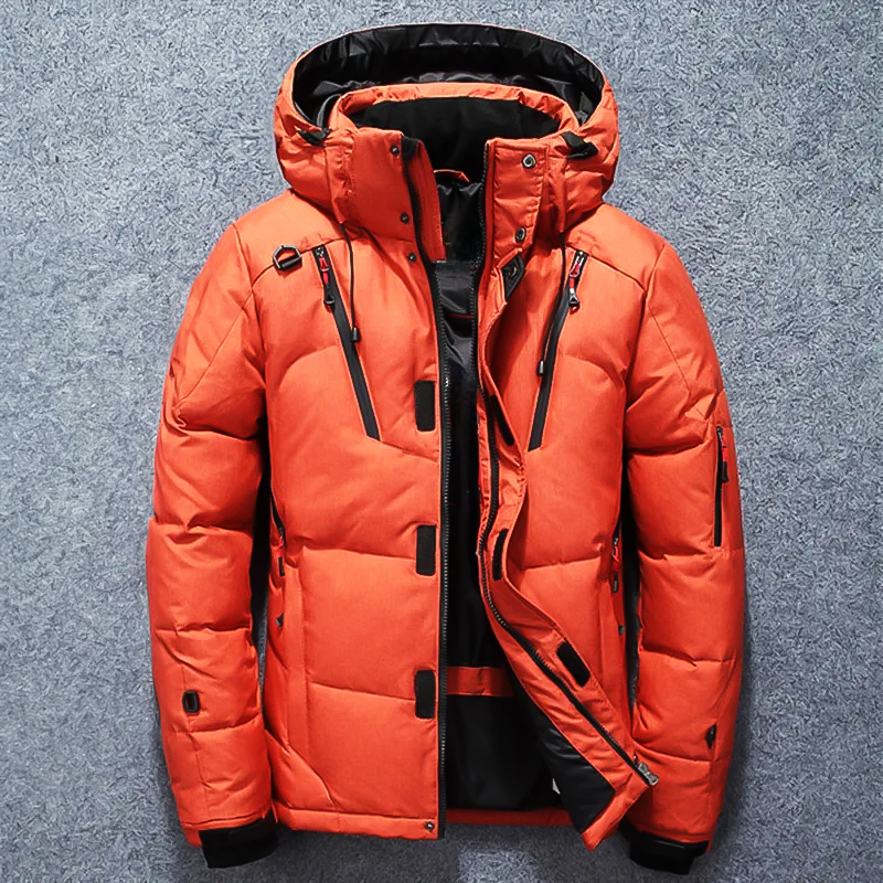 Warm Puffer Jacket for Men