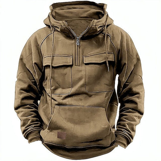 Hooded City Bruiser Jacket for Men