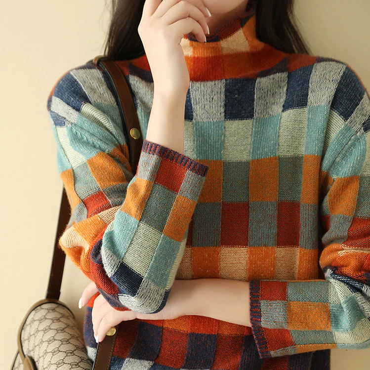 Patterned Sweater for Women