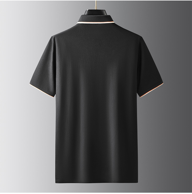 Relaxed Fit Polo Shirt for Men