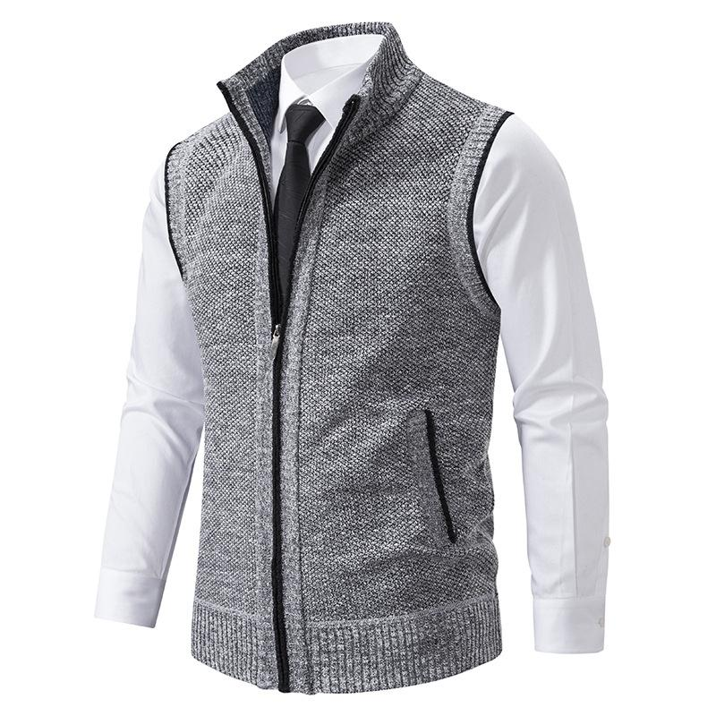 Luxurious Fleece Vest for Men