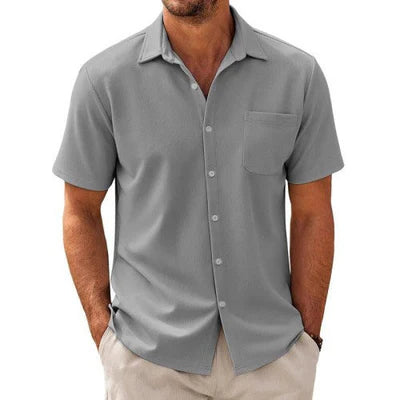 Men’s Casual Short Sleeve Shirt