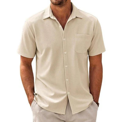 Men’s Casual Short Sleeve Shirt