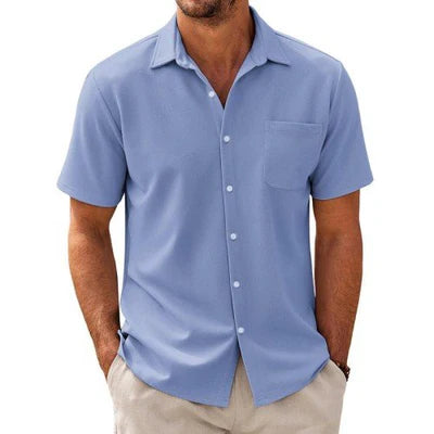 Men’s Casual Short Sleeve Shirt