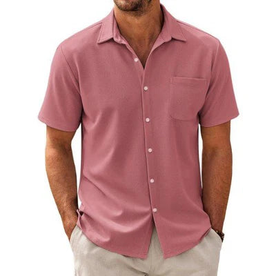 Men’s Casual Short Sleeve Shirt