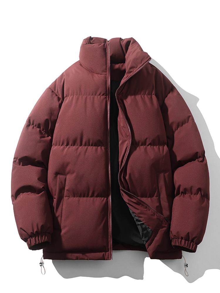 Classic Puffer Jacket for Men