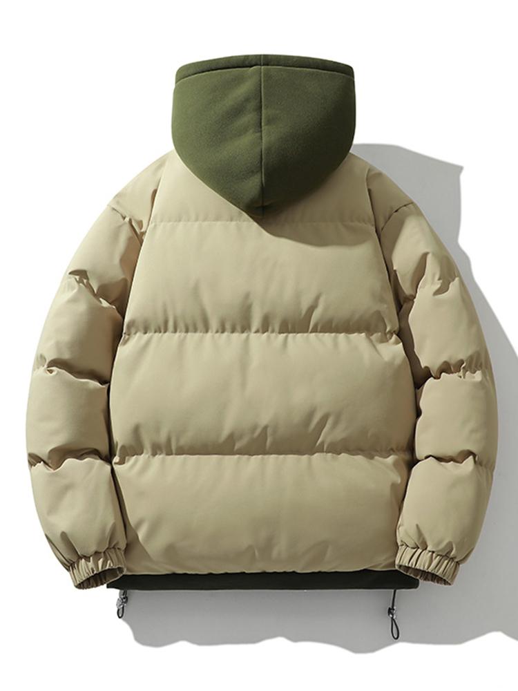 Men's Classic Puffer Jacket