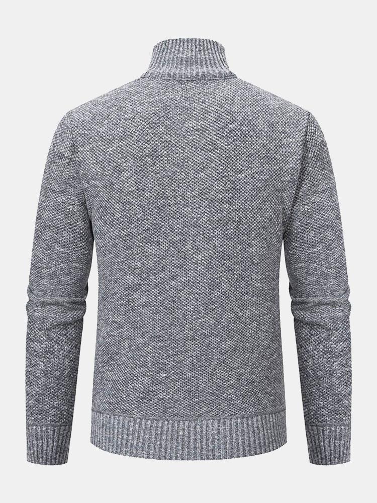 James | Patterned Knitted Sweater for Men