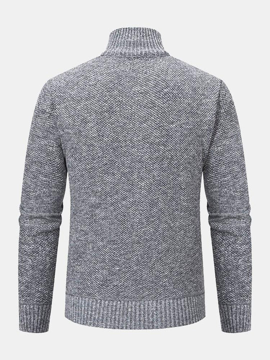 James | Patterned Knitted Sweater for Men