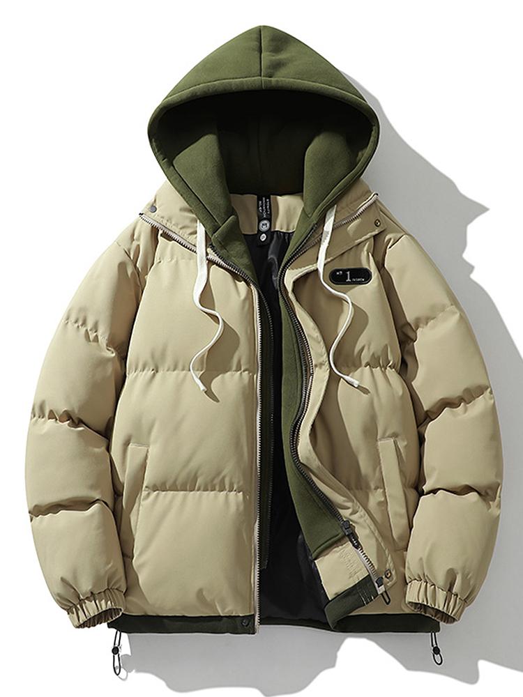 Men's Classic Puffer Jacket