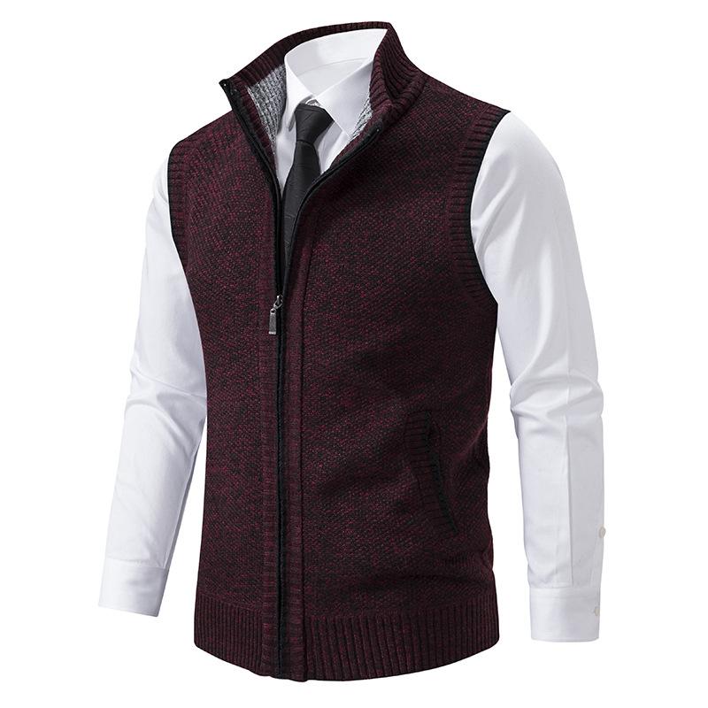 Luxurious Fleece Vest for Men