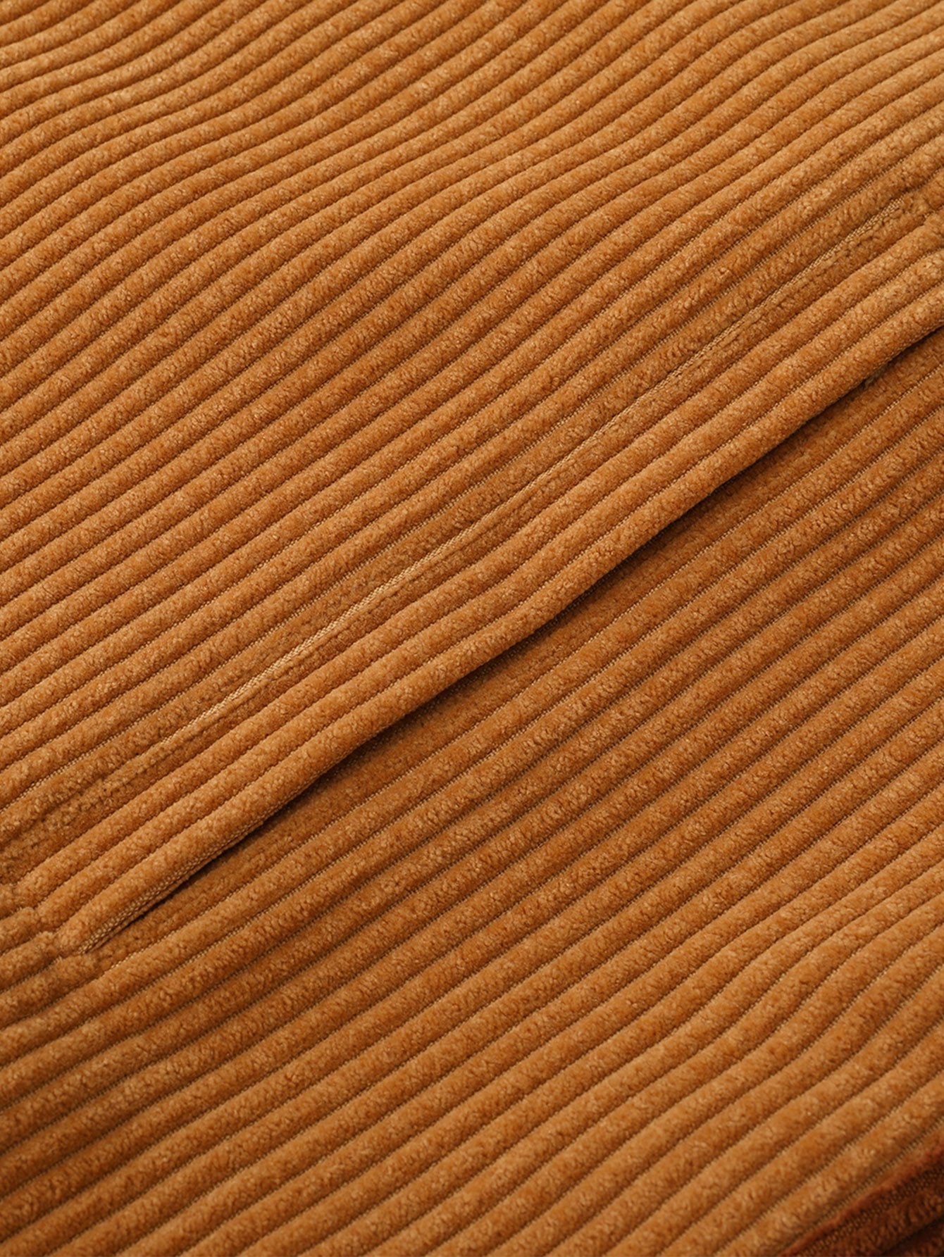 Double-Coloured Corduroy Jacket for Men