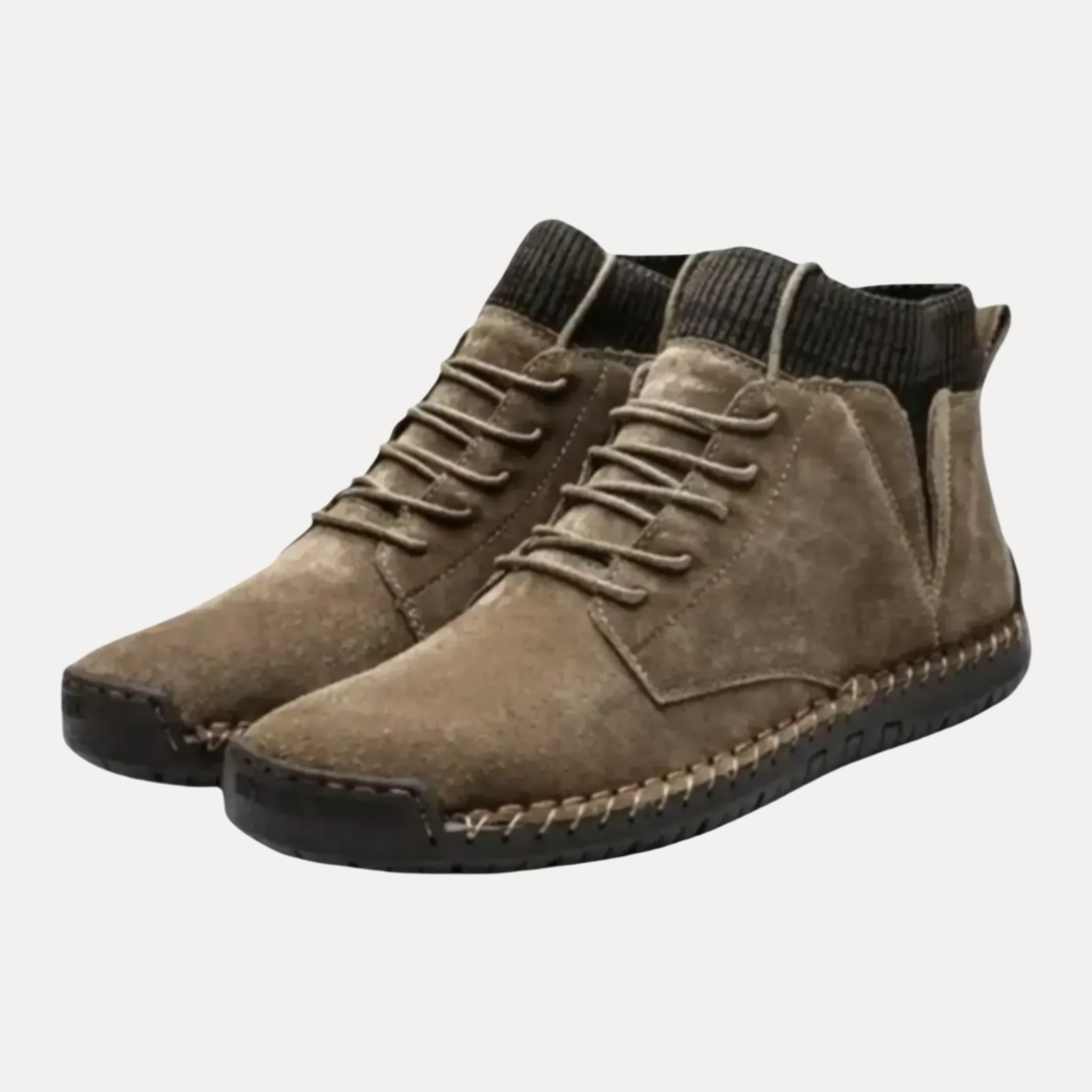 Armoire Men’s Suede High-Top Boots