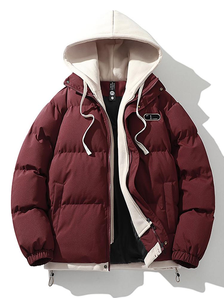 Men's Classic Puffer Jacket