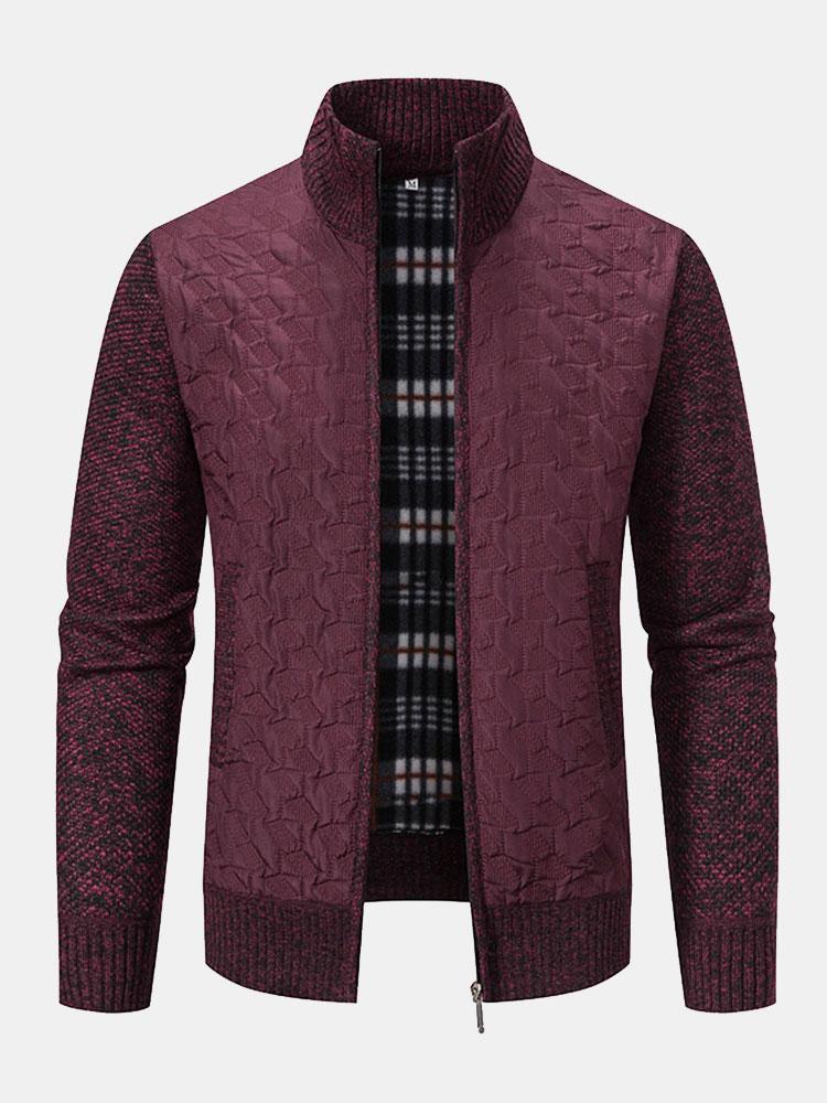 James | Patterned Knitted Sweater for Men