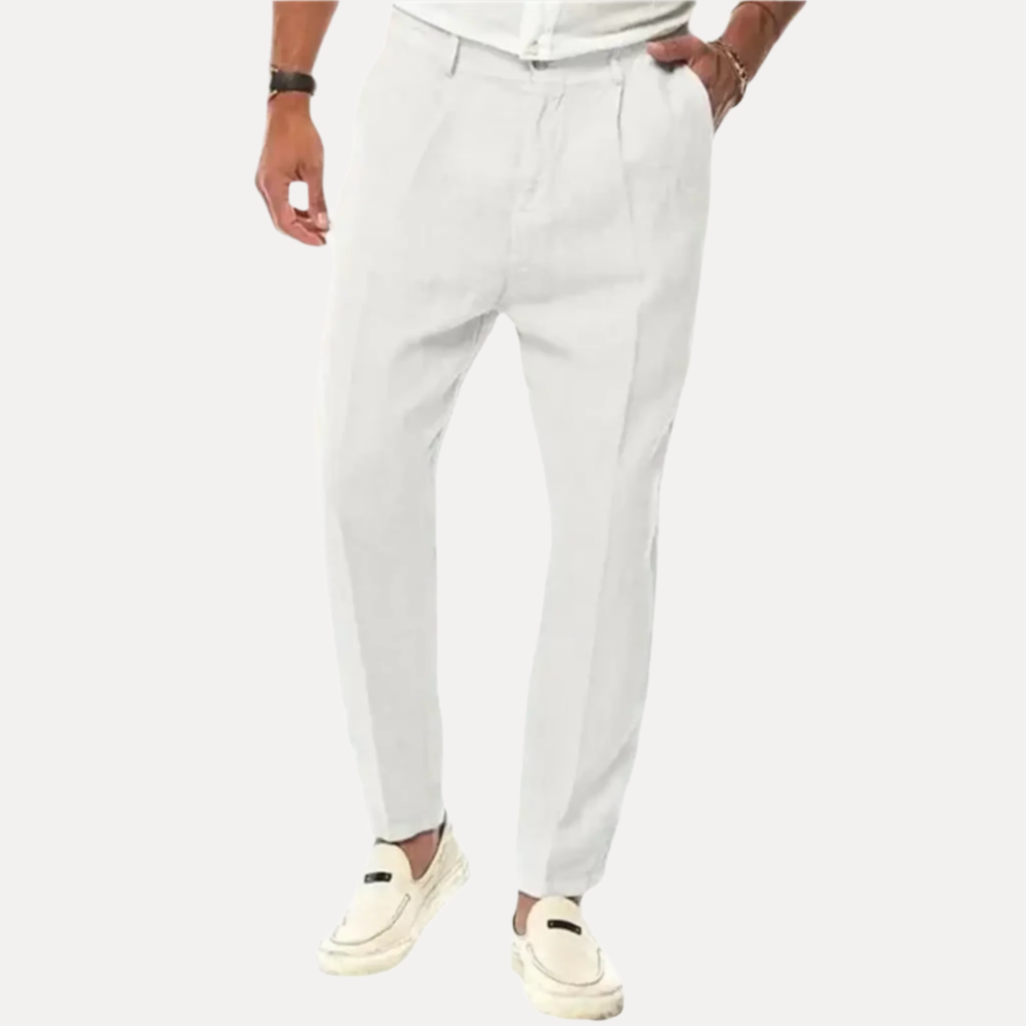 Armoire Men’s Linen Drawstring Pants